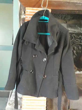 Manteau noir T.M