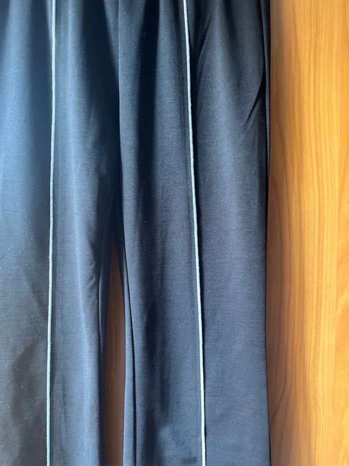 Pantalon large noir et blanc S - photo numéro 5