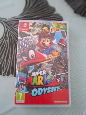 Jeu switch super Mario Odyssey