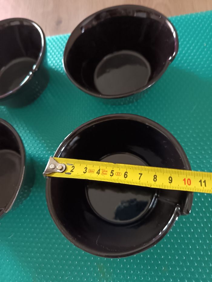 6 ramequins originals noirs - photo numéro 5