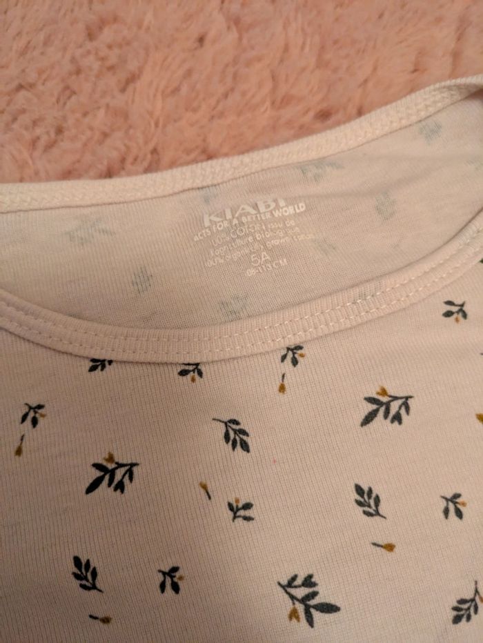 Pyjama en coton 5ans - photo numéro 3