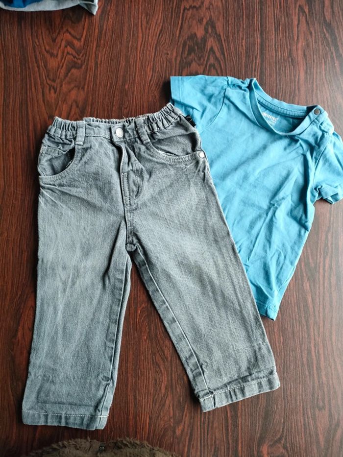 Ensemble garçon 18mois