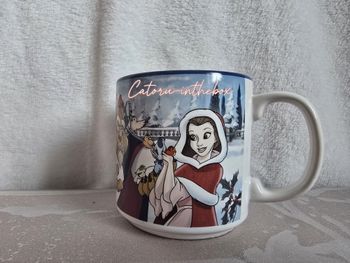 Tasse / Mug / Cup scène Disney Classics Belle et la Bête / Beauty and the Beast