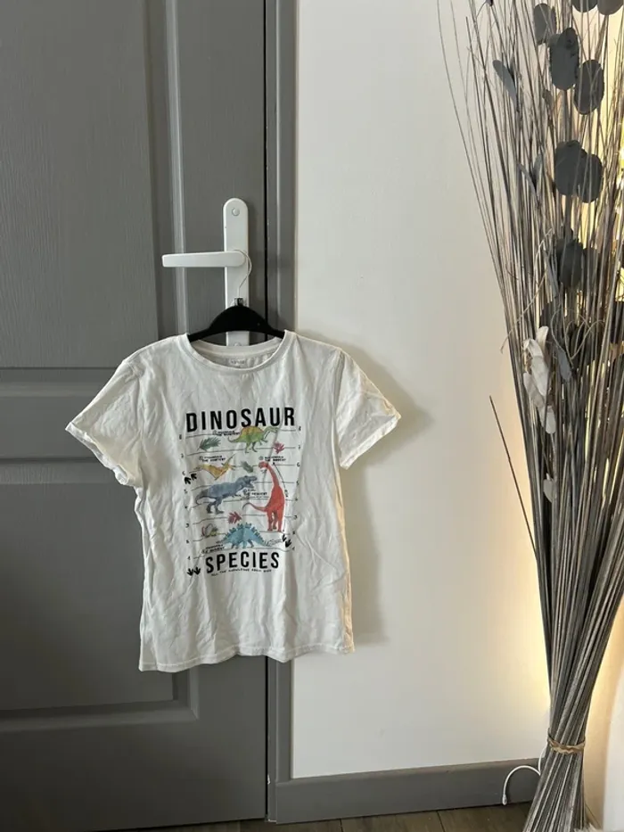 Teeshirt dinosaure