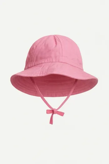 Chapeau rose bébé Obaïbi Taille 6-9 mois