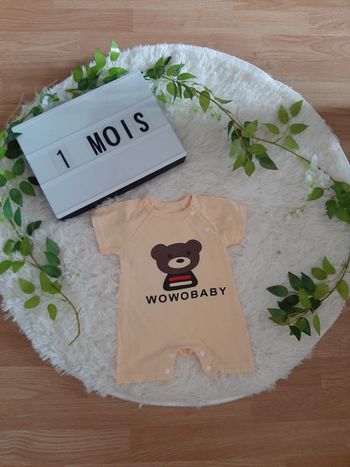 Combishort ours 🐻