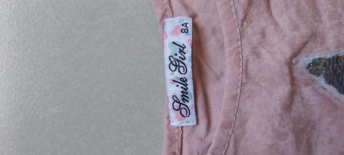 Tshirt manche longue 8 ans - photo numéro 4