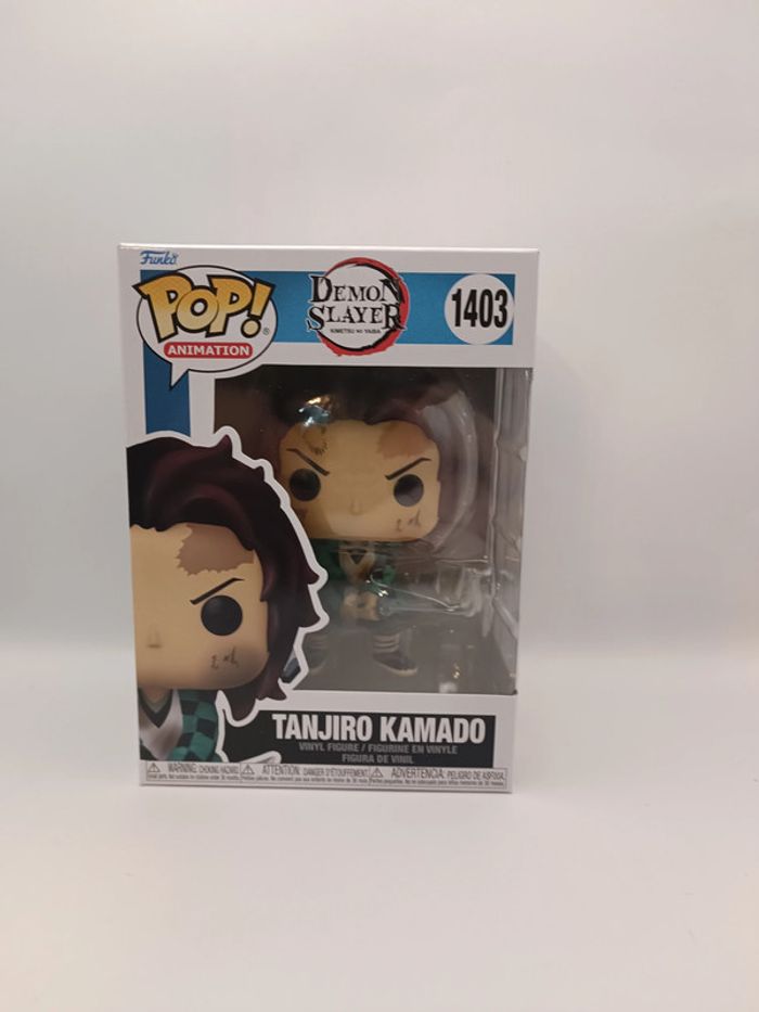Funko pop : Demon Slayer 1403 - Tanjiro kamado