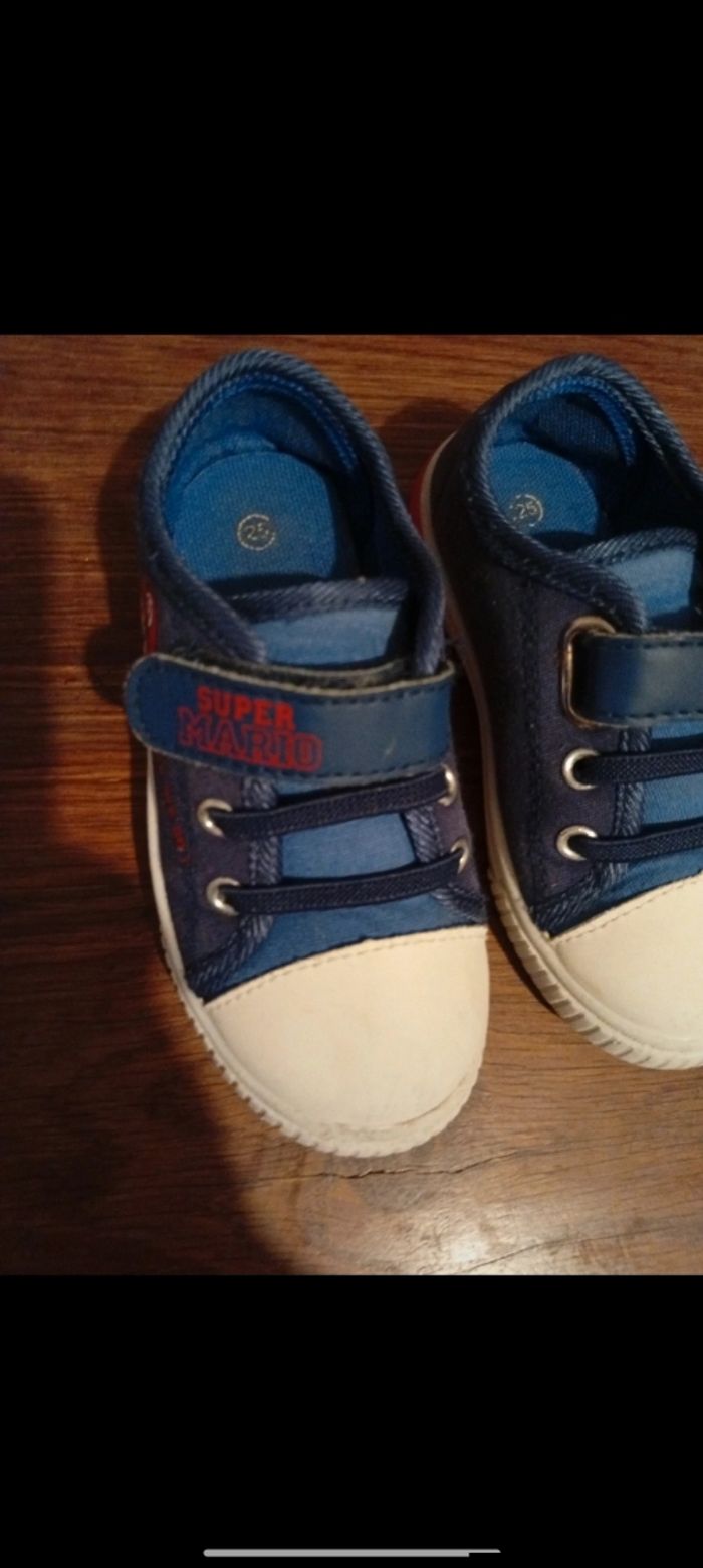 Chaussure pointure 25 marque nintendo - photo numéro 2