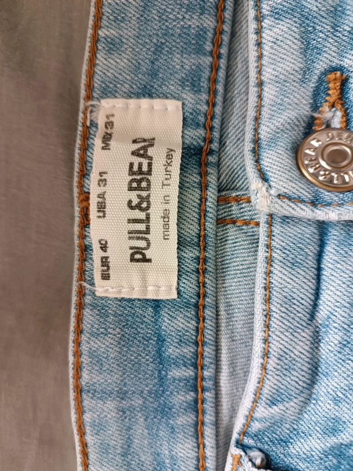 Jeans destroy homme pull and Bear taille 40 - photo numéro 2