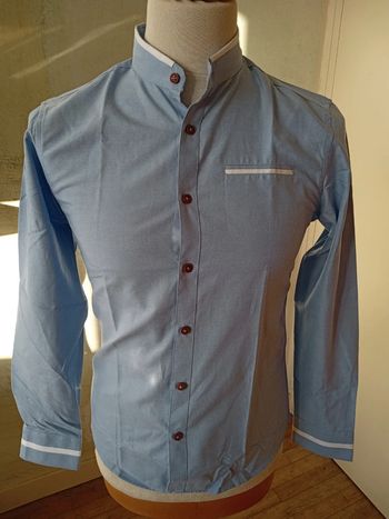 Chemise homme manches longues