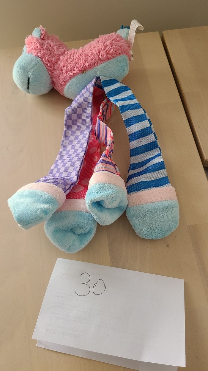 Doudou girafe - photo numéro 4