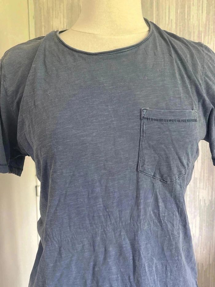 T shirt unis taille 42 marque Teddy smith - photo numéro 2