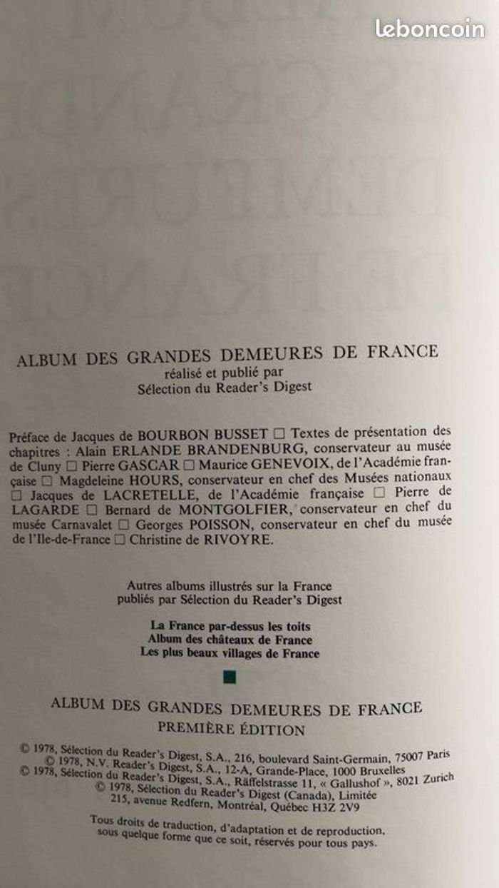 Album grandes demeures de france - photo numéro 10