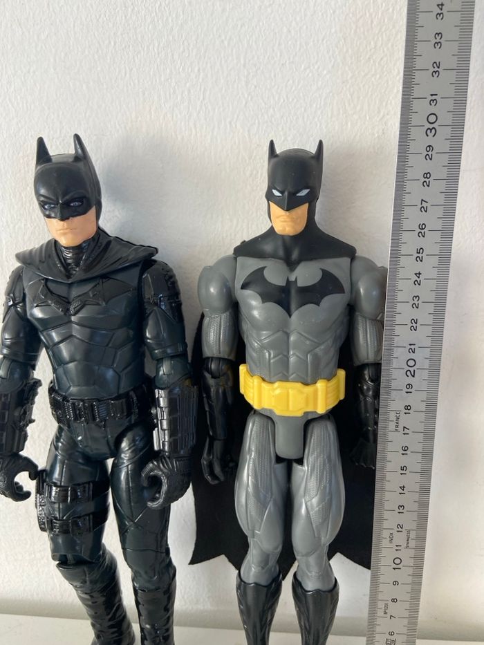 Lot 4 Figurines DC Comics - Batman & Batgirl - photo numéro 8