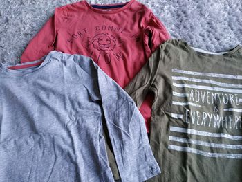 Lot de 3 tee-shirts manches longues