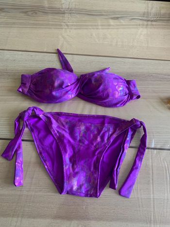 Ensemble maillot de bain bikini taille S/M