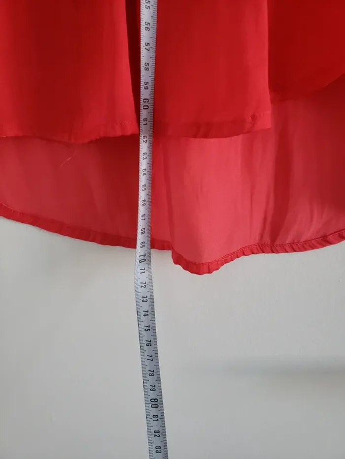 Blouse manches courtes rose - photo numéro 3