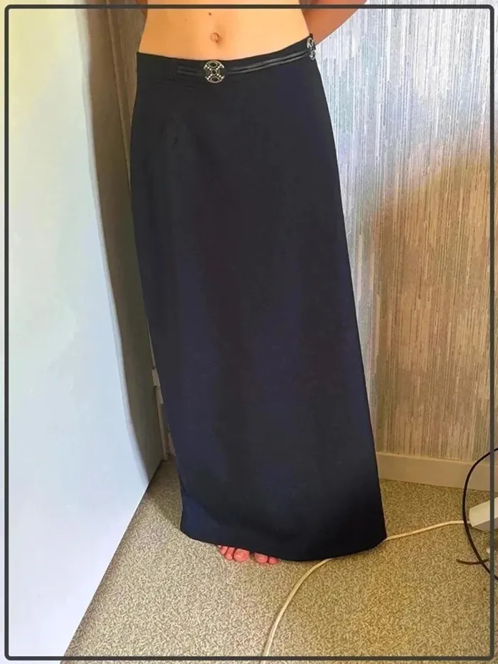 Jupe longue taille 48