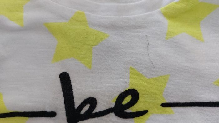 Tee-shirt manches longues IKKS fille 5 ans réversible - photo numéro 3