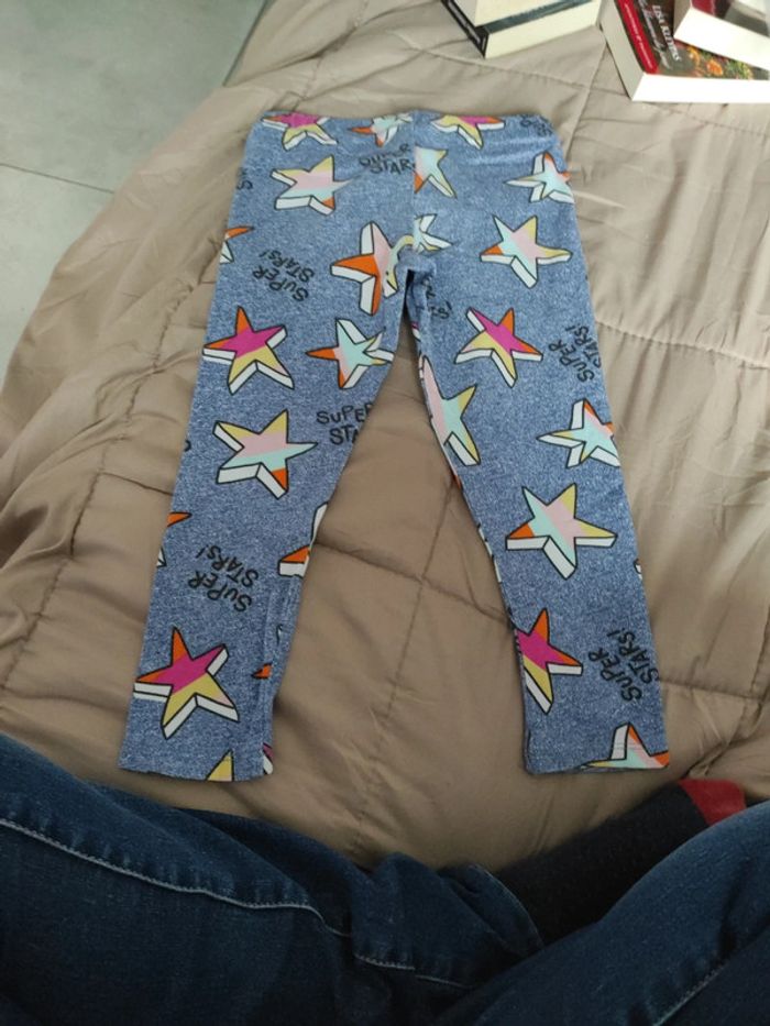 Legging lefties 4-5 ans neuf - photo numéro 2