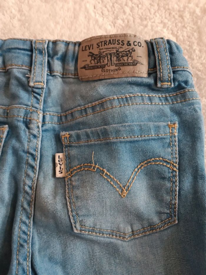 Jeans Skinny levis 4 ans - photo numéro 4
