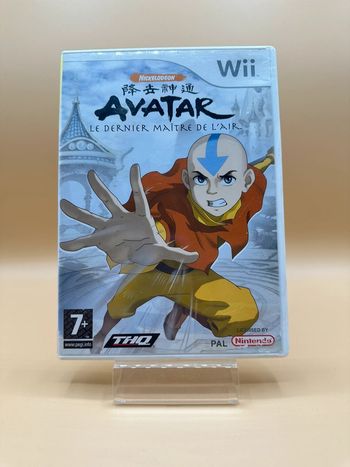 Avatar, Le Dernier Maître De L'air Wii