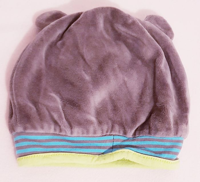 ❄ Bonnet en velours - Orchestra - 44 cm (6 mois) ❄ - photo numéro 5