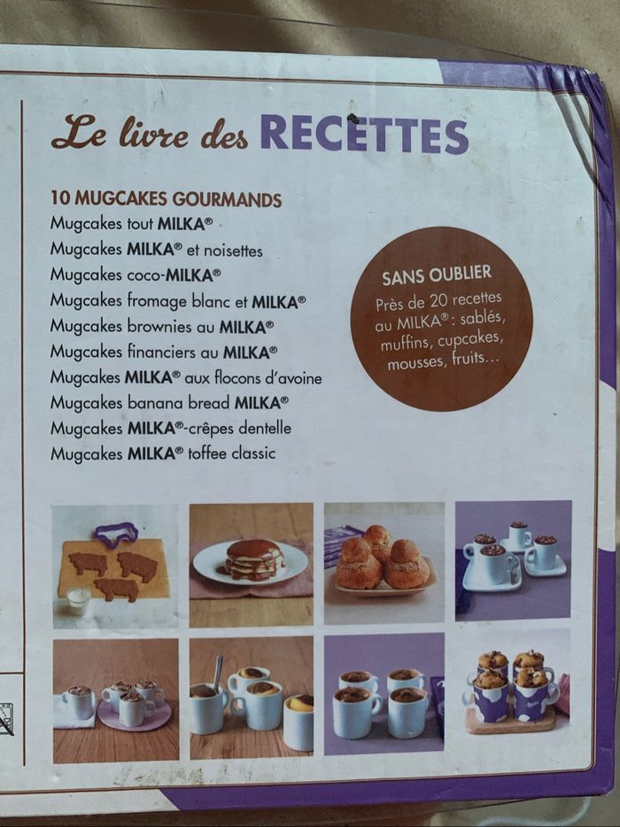Kit mug cup cake - photo numéro 2
