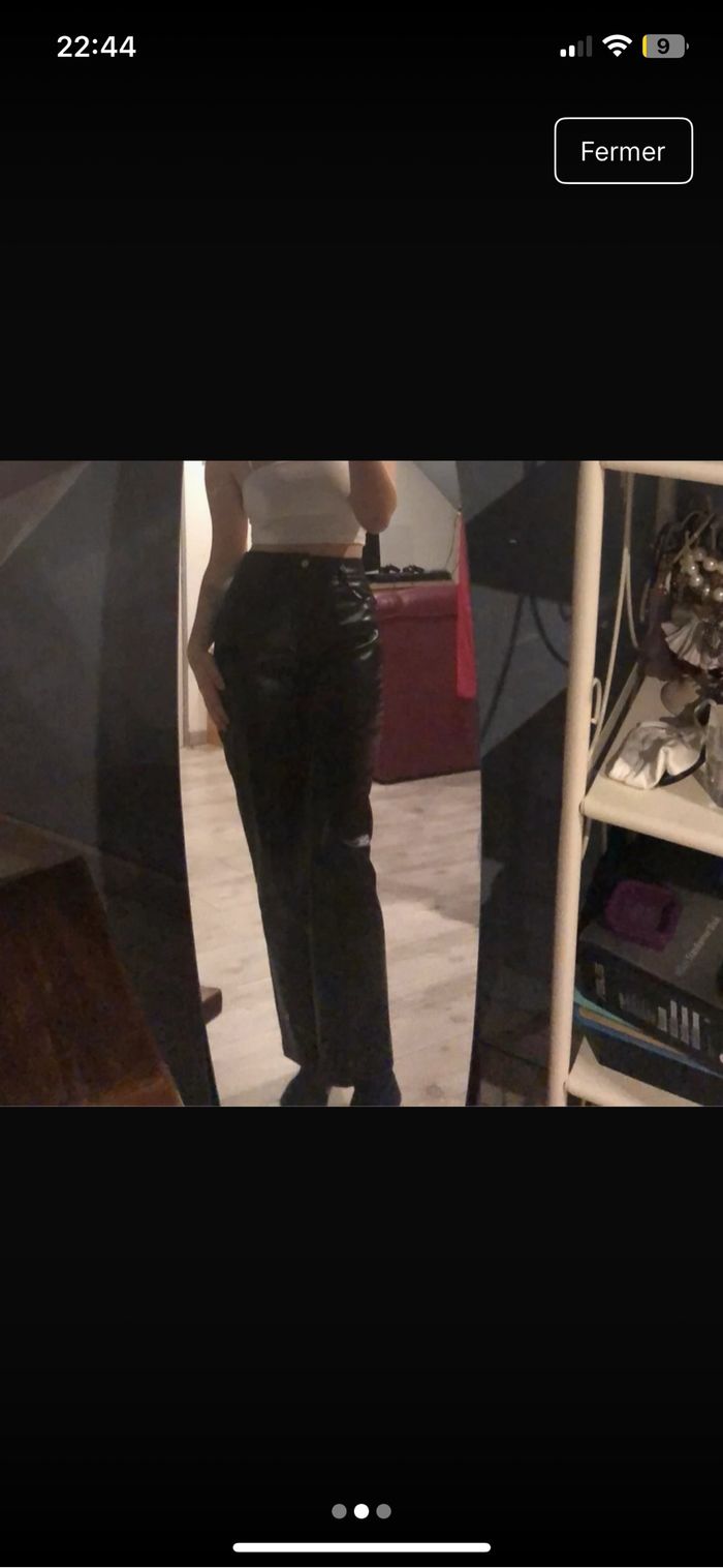 pantalon en cuir - photo numéro 2