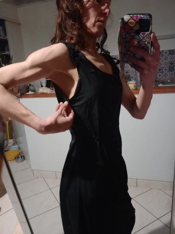 Robe longue 38 noire c69 - photo numéro 5