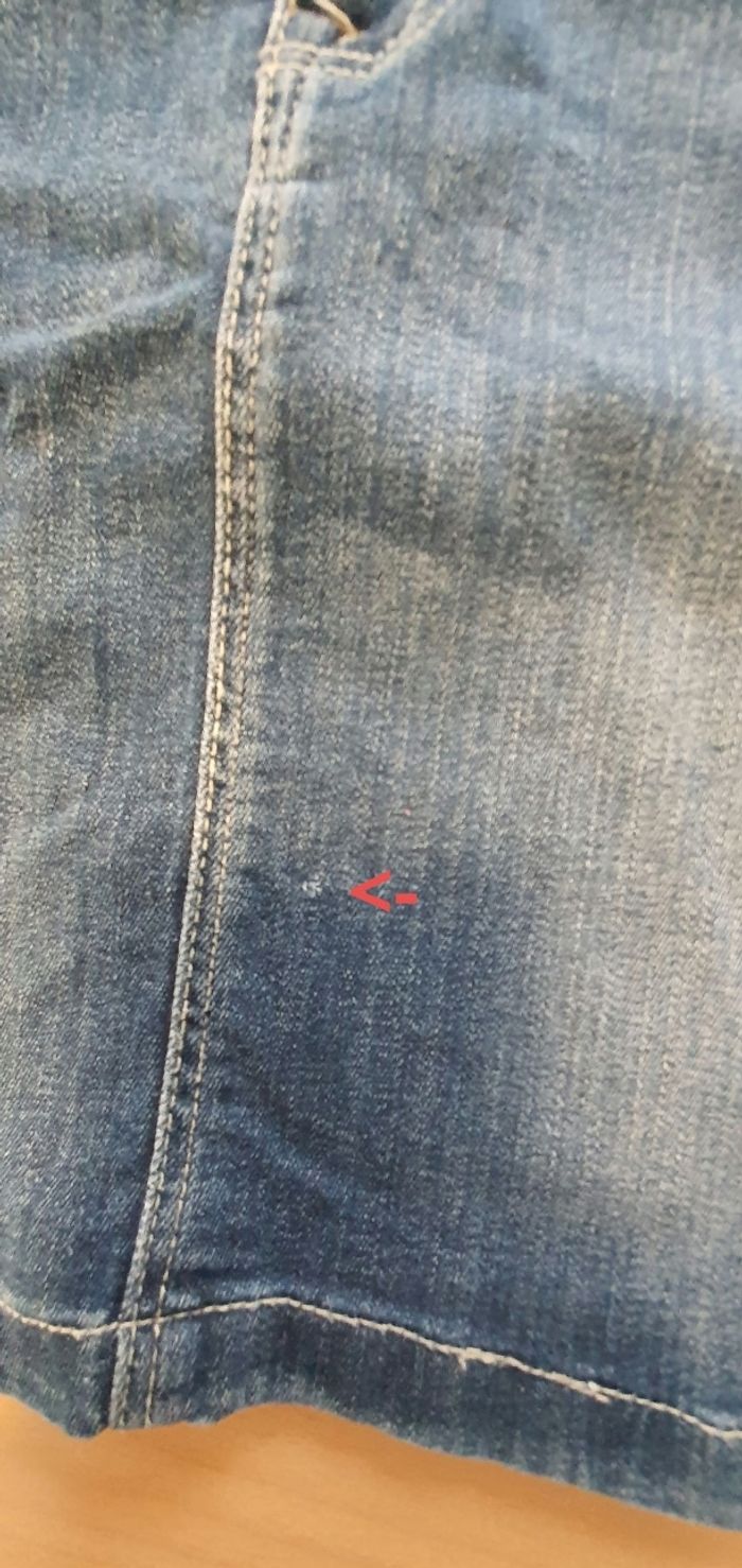 Jupe en jean La Halle 38* - photo numéro 2