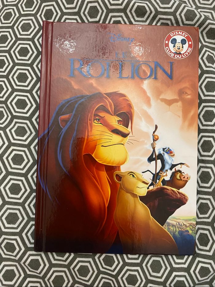 Livre le roi lion