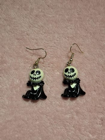 Boucles d'oreilles The nightmare before Christmas Disney