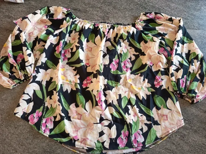 T-shirt ample taille xl shein
