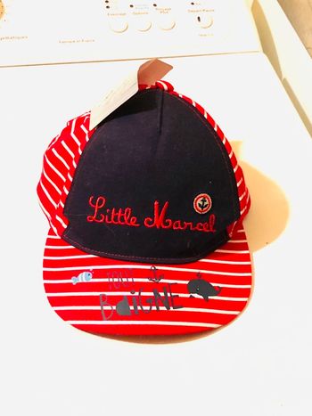 Casquette little Marcel neuf 🍓
