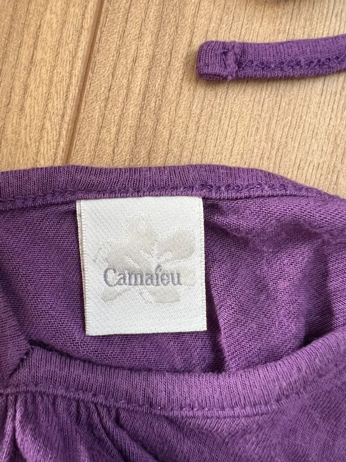 Haut tunique femme Camaïeu - photo numéro 4