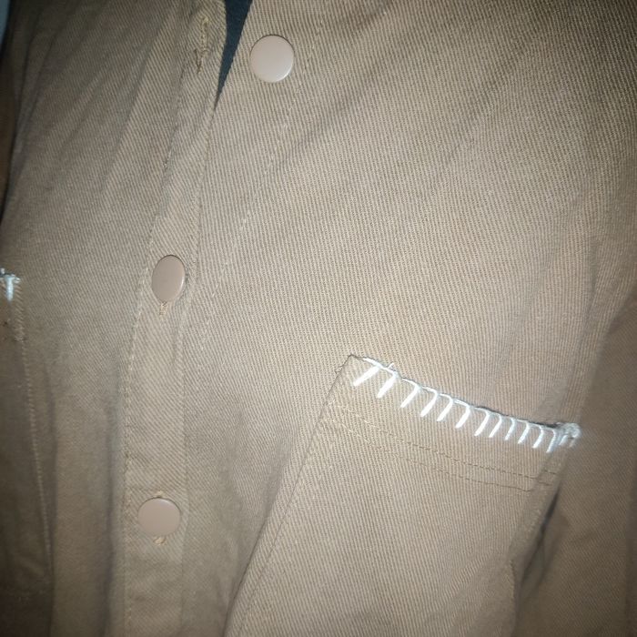 Veste chemise jeans - photo numéro 2