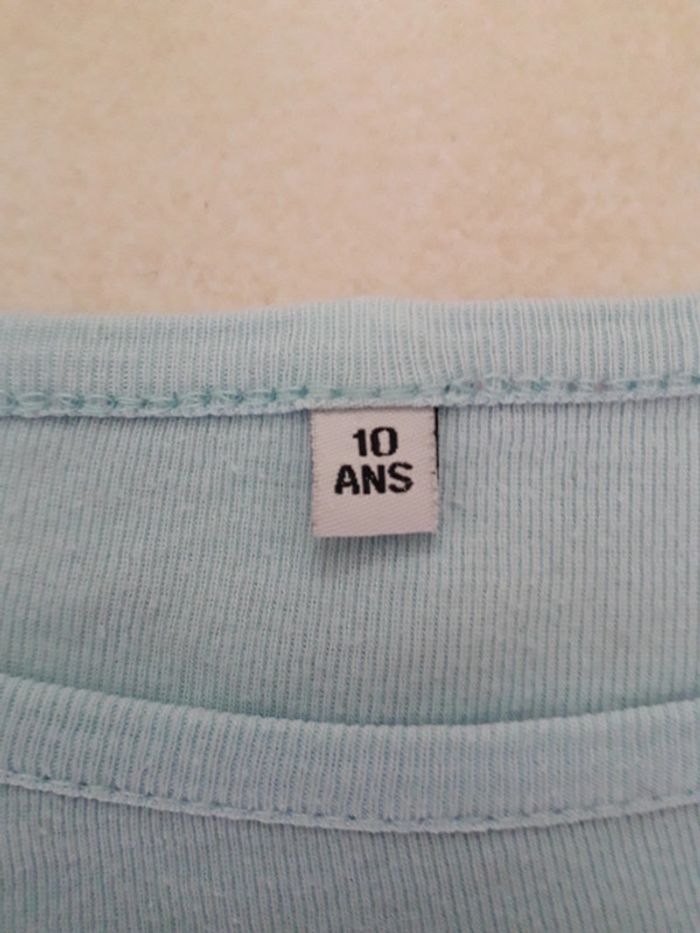T-shirt 10 ans - photo numéro 5