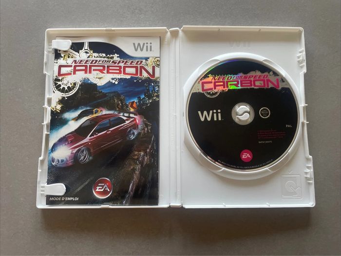 Lot 6 Jeux Need For Speed Nintendo Wii FR - photo numéro 3