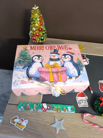 Calendrier de l'avent 24 bijoux dorés