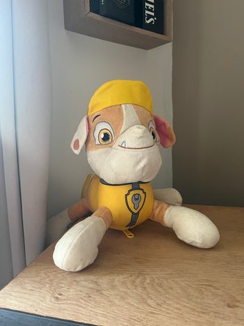 Peluche sac Ruben pat patrouille 