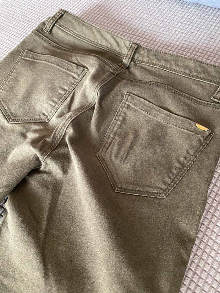 Pantalon skinny stretch taille 36 femme ou ado fille 12/16 ans - photo numéro 5