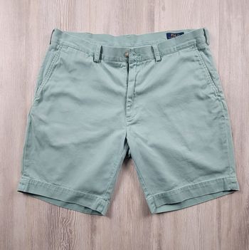 Bermuda Polo Ralph Lauren vert clair taille 36 – très bon état