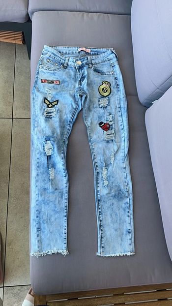Jean taille 36