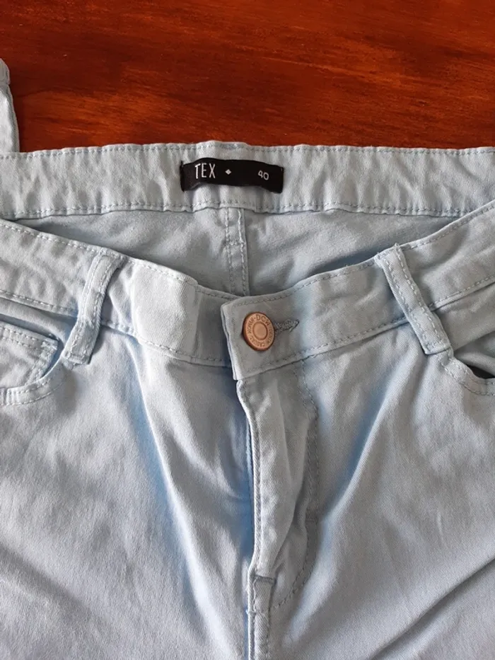 Jeans court tex - photo numéro 4