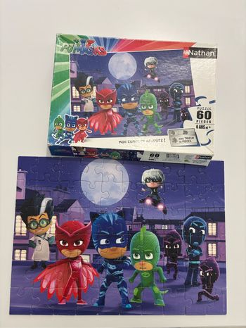Puzzle pyjamask