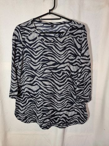 Blouse manches 3/4