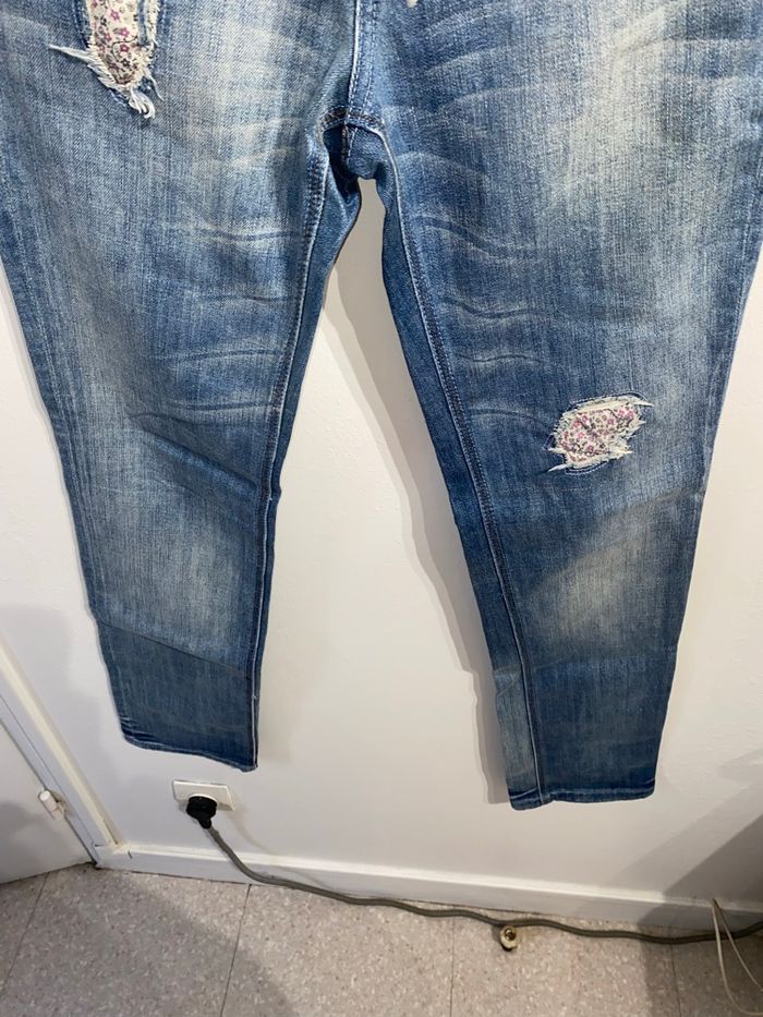 Jean slim Creeks bleu - photo numéro 5