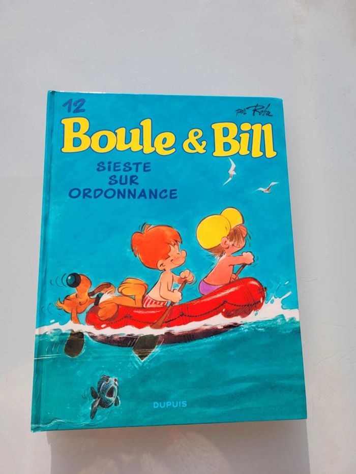 16 BD Boule et Bill : tomes 1, 2, 4, 8, 9, 12, 13 à 17, 19, 20, 22, 29 et 33 - photo numéro 19